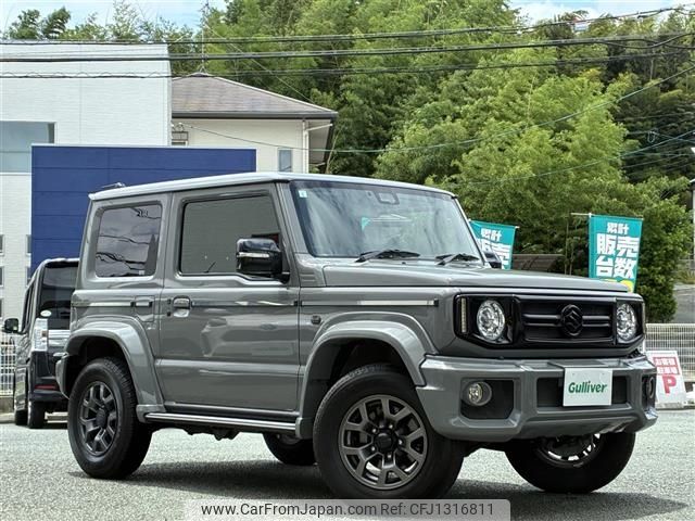 suzuki jimny-sierra 2021 -SUZUKI--Jimny Sierra 3BA-JB74W--JB74W-129294---SUZUKI--Jimny Sierra 3BA-JB74W--JB74W-129294- image 1