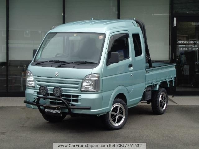 suzuki carry-truck 2019 -SUZUKI--Carry Truck EBD-DA16T--DA16T-473054---SUZUKI--Carry Truck EBD-DA16T--DA16T-473054- image 1