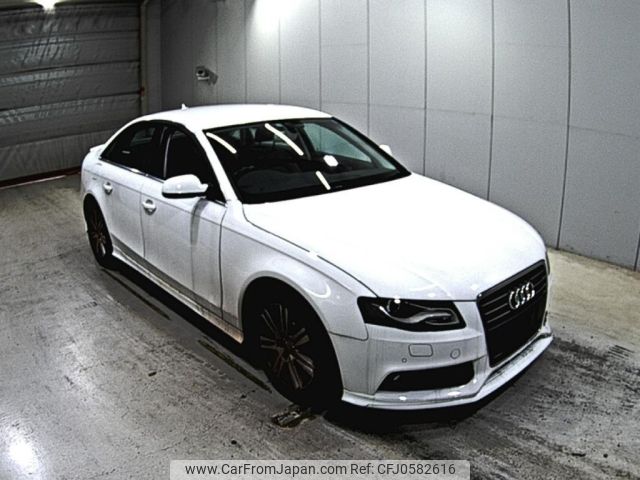 audi a4 2011 -AUDI--Audi A4 8KCDN-WAUZZZ8K5CA030159---AUDI--Audi A4 8KCDN-WAUZZZ8K5CA030159- image 1