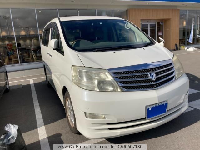 toyota alphard 2006 -TOYOTA--Alphard DBA-ANH10W--ANH10-0148319---TOYOTA--Alphard DBA-ANH10W--ANH10-0148319- image 2