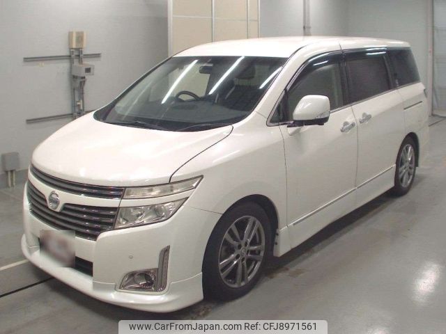 nissan elgrand 2012 -NISSAN--Elgrand TE52-037732---NISSAN--Elgrand TE52-037732- image 1