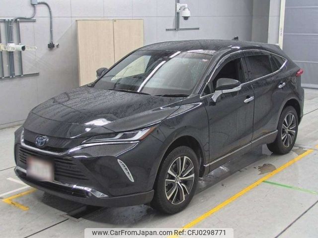 toyota harrier 2021 -TOYOTA--Harrier AXUH85-0016227---TOYOTA--Harrier AXUH85-0016227- image 1