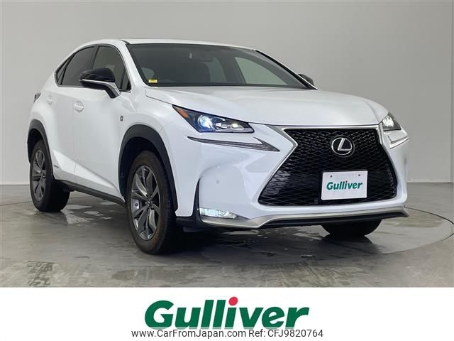 lexus nx 2015 -LEXUS--Lexus NX DAA-AYZ15--AYZ15-1006354---LEXUS--Lexus NX DAA-AYZ15--AYZ15-1006354- image 1