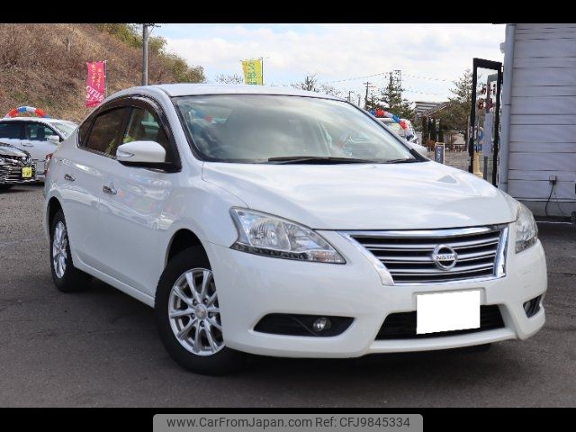 nissan sylphy 2013 -NISSAN--SYLPHY TB17--003709---NISSAN--SYLPHY TB17--003709- image 1