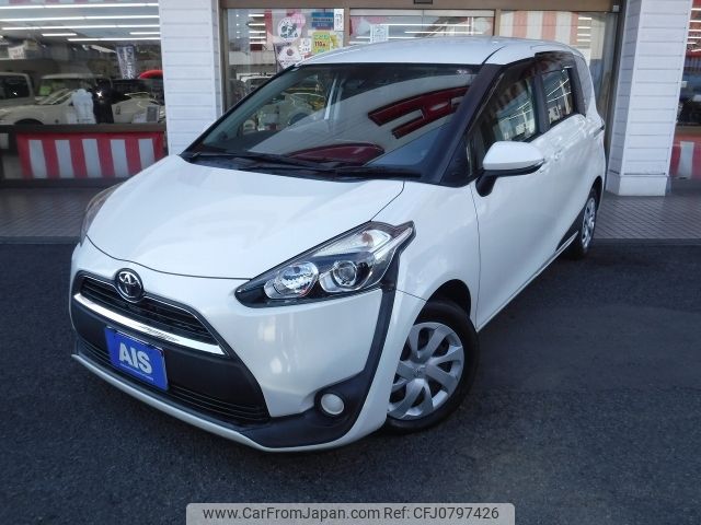 toyota sienta 2016 -TOYOTA--Sienta DBA-NSP170G--NSP170-7077050---TOYOTA--Sienta DBA-NSP170G--NSP170-7077050- image 1