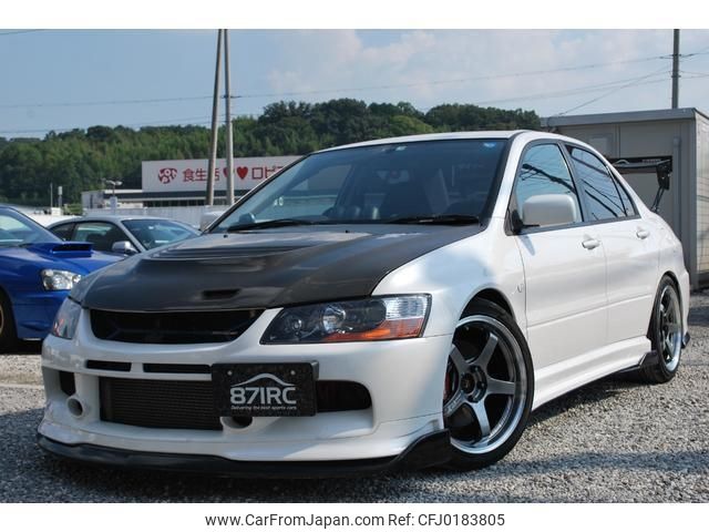 mitsubishi lancer 2006 -MITSUBISHI--Lancer CT9A--0500516---MITSUBISHI--Lancer CT9A--0500516- image 1