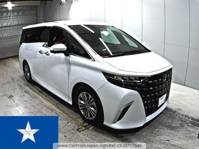 toyota alphard 2023 -TOYOTA 【広島 392ま0..6】--Alphard AGH40W--AGH40-0009568---TOYOTA 【広島 392ま0..6】--Alphard AGH40W--AGH40-0009568- image 1