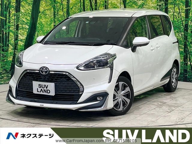 toyota sienta 2019 CFJ1516105 image 1