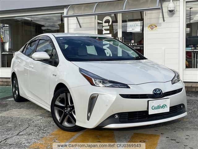 toyota prius 2019 -TOYOTA--Prius DAA-ZVW51--ZVW51-6099240---TOYOTA--Prius DAA-ZVW51--ZVW51-6099240- image 1