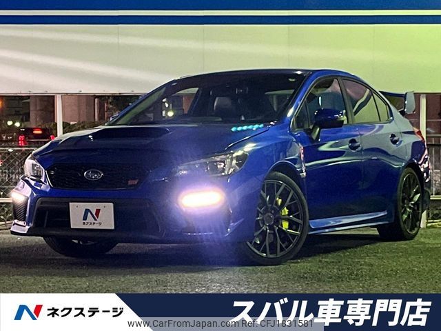 subaru wrx 2017 CFJ1831581 image 1