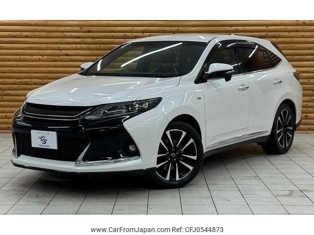 toyota harrier 2016 quick_quick_DBA-ASU60W_ZSU60-0096319 image 1