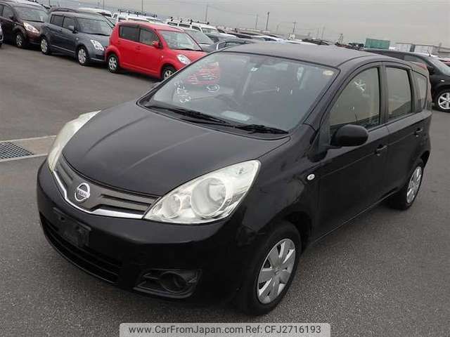 nissan note 2008 956647-8283 image 1