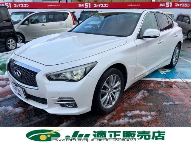 nissan skyline 2016 -NISSAN--Skyline DBA-YV37--YV37-500461---NISSAN--Skyline DBA-YV37--YV37-500461- image 1