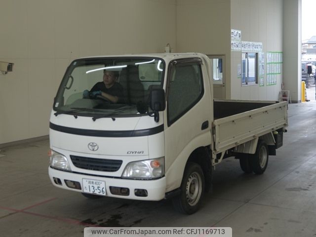 toyota dyna-truck 2005 -TOYOTA 【湘南 400ﾀ1356】--Dyna TRY230-0104850---TOYOTA 【湘南 400ﾀ1356】--Dyna TRY230-0104850- image 1