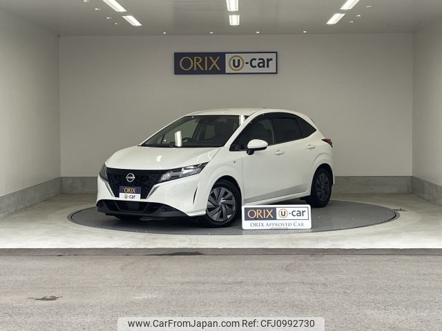 nissan note 2022 -NISSAN--Note 6AA-E13--E13-062060---NISSAN--Note 6AA-E13--E13-062060- image 1