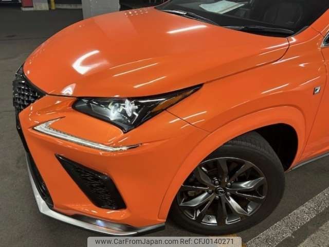 lexus nx 2019 -LEXUS--Lexus NX DBA-AGZ10--AGZ10-1023607---LEXUS--Lexus NX DBA-AGZ10--AGZ10-1023607- image 1