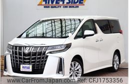 toyota alphard 2021 CFJ1753356
