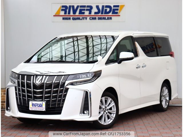 toyota alphard 2021 CFJ1753356 image 1