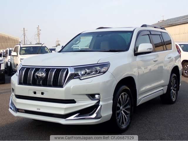 toyota land-cruiser-prado 2020 -TOYOTA--Land Cruiser Prado 3BA-TRJ150W--TRJ150W-0116735---TOYOTA--Land Cruiser Prado 3BA-TRJ150W--TRJ150W-0116735- image 1