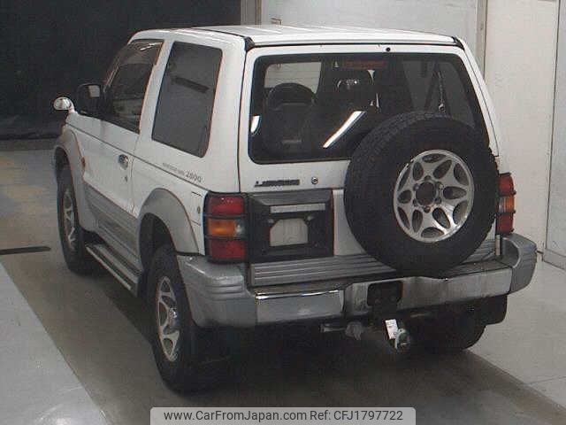 mitsubishi pajero 1997 CFJ1797722 image 2