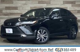 toyota harrier 2023 quick_quick_6BA-MXUA80_MXUA80-0101127