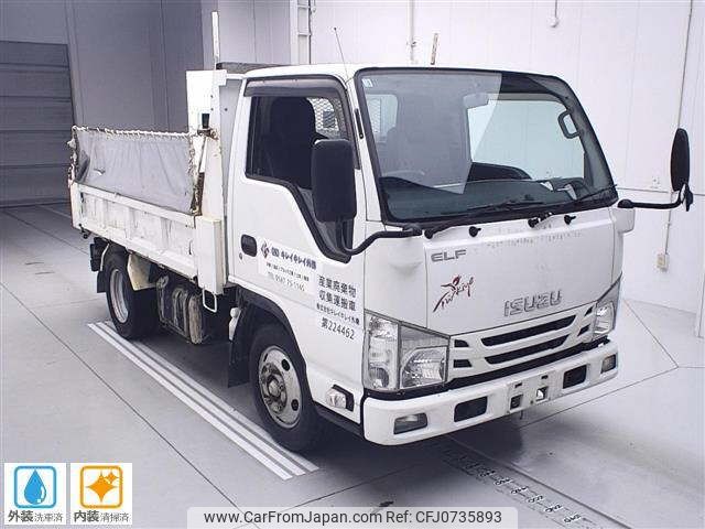 isuzu elf-truck 2017 -ISUZU--Elf NKR85AD-7061025---ISUZU--Elf NKR85AD-7061025- image 1