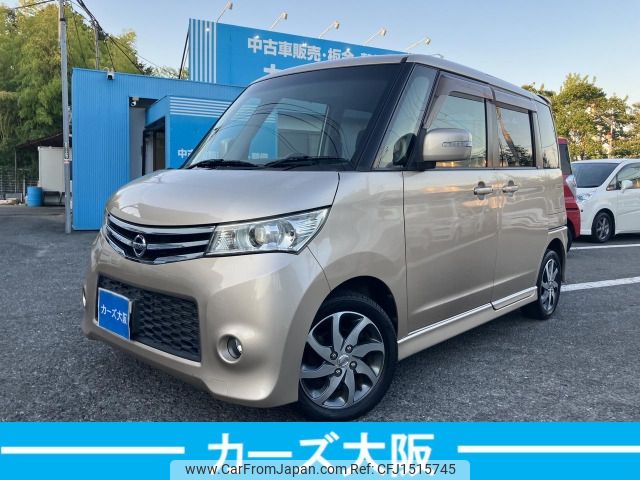 nissan roox 2013 CFJ1515745 image 1