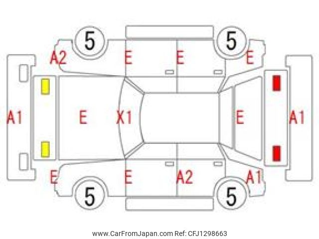 toyota sienta 2015 -TOYOTA--Sienta DBA-NSP170G--NSP170-7009564---TOYOTA--Sienta DBA-NSP170G--NSP170-7009564- image 2