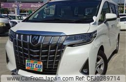 toyota alphard 2018 -TOYOTA--Alphard AGH30W--AGH30W-0176551---TOYOTA--Alphard AGH30W--AGH30W-0176551-