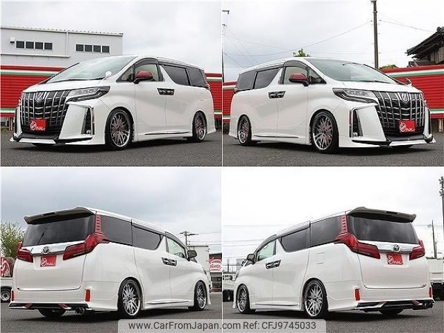 toyota alphard 2022 quick_quick_3BA-AGH30W_AGH30-0423377 image 2
