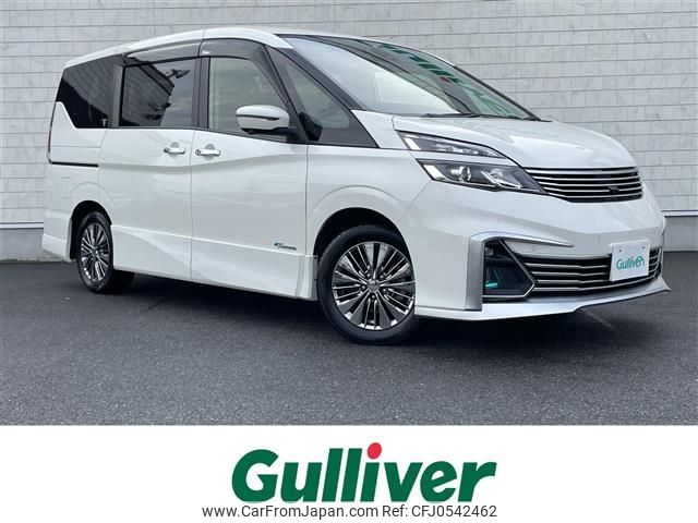 nissan serena 2018 -NISSAN--Serena DAA-GC27--GC27-020467---NISSAN--Serena DAA-GC27--GC27-020467- image 1