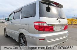 toyota alphard 2005 NIKYO_YY11897