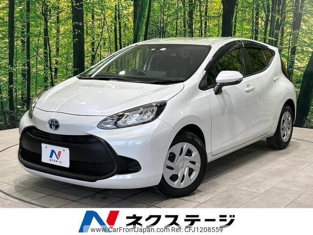 toyota aqua 2022 quick_quick_MXPK11_MXPK11-2062736 image 1