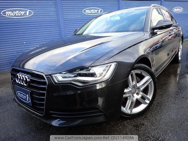audi a6-avant 2015 quick_quick_DBA-4GCHVS_WAUZZZ465EN207581 image 1