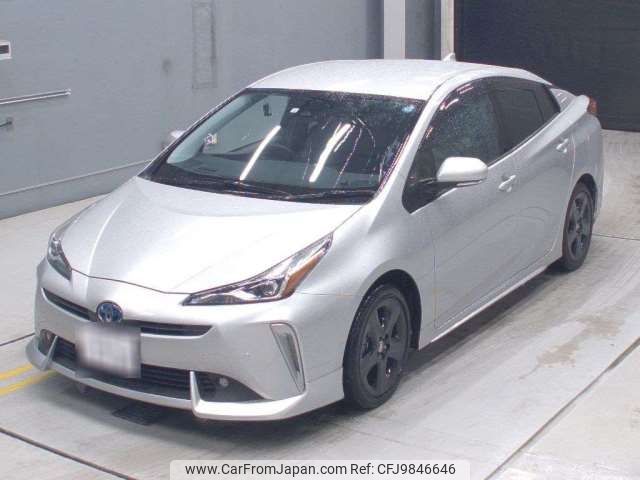 toyota prius 2022 -TOYOTA 【岐阜 303ﾄ1762】--Prius 6AA-ZVW51--ZVW51-6228063---TOYOTA 【岐阜 303ﾄ1762】--Prius 6AA-ZVW51--ZVW51-6228063- image 1