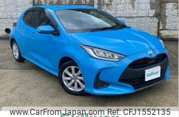 toyota yaris 2022 CFJ1552135