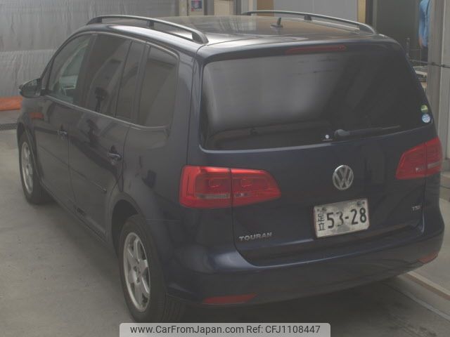 volkswagen golf-touran 2013 -VOLKSWAGEN--VW Golf Touran 1TCTH--DW056606---VOLKSWAGEN--VW Golf Touran 1TCTH--DW056606- image 2
