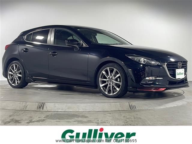 mazda axela 2018 -MAZDA--Axela DBA-BM5FS--BM5FS-418366---MAZDA--Axela DBA-BM5FS--BM5FS-418366- image 1