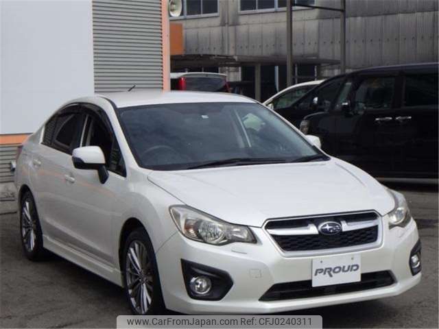 subaru impreza-g4 2012 -SUBARU--Impreza G4 GJ6--GJ6-002128---SUBARU--Impreza G4 GJ6--GJ6-002128- image 1