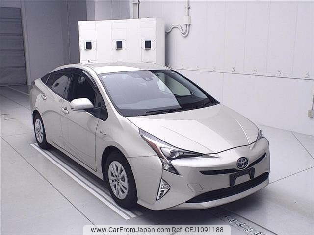 toyota prius 2016 -TOYOTA--Prius ZVW50-8036416---TOYOTA--Prius ZVW50-8036416- image 1