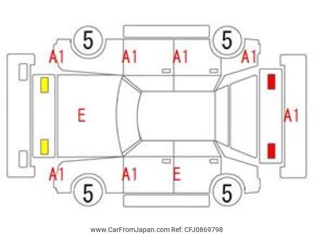 mazda axela 2015 -MAZDA--Axela DBA-BM5FS--BM5FS-112818---MAZDA--Axela DBA-BM5FS--BM5FS-112818- image 2