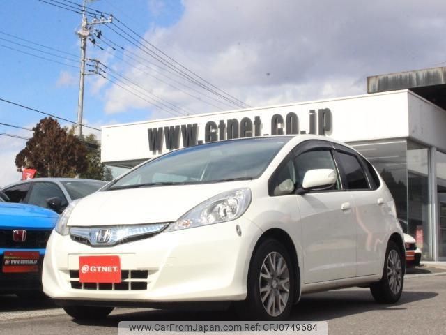 honda fit 2011 -HONDA--Fit GP1--GP1-1058566---HONDA--Fit GP1--GP1-1058566- image 1