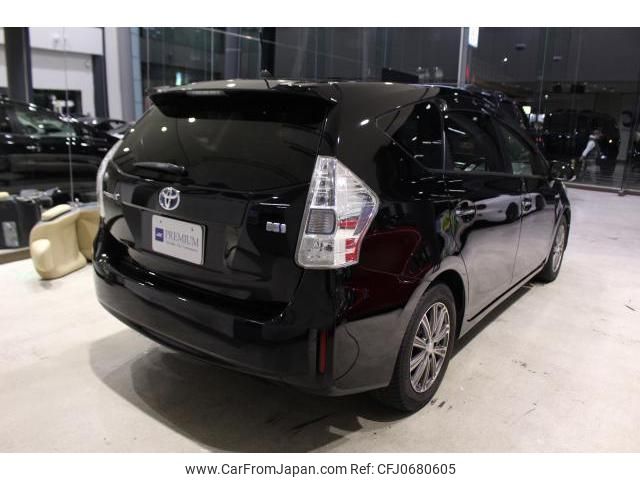 toyota prius-α 2014 quick_quick_DAA-ZVW40W_0012344 image 2