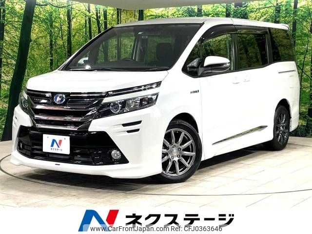 toyota voxy 2015 -TOYOTA--Voxy DAA-ZWR80G--ZWR80-0152539---TOYOTA--Voxy DAA-ZWR80G--ZWR80-0152539- image 1