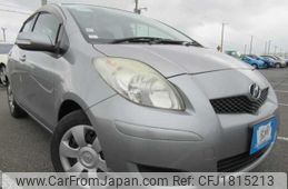 toyota vitz 2008 CFJ1815213