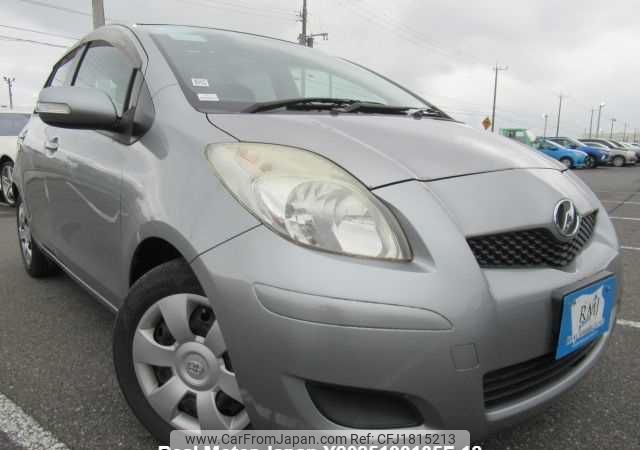 toyota vitz 2008 CFJ1815213 image 1