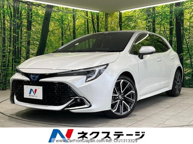 toyota corolla-sport 2023 -TOYOTA--Corolla Sport 6AA-ZWE219H--ZWE219-4005369---TOYOTA--Corolla Sport 6AA-ZWE219H--ZWE219-4005369- image 1