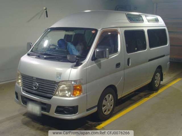 nissan caravan-bus 2010 -NISSAN 【群馬 830ｻ6622】--Caravan Bus CBF-DSGE25ｶｲ--DSGE25-026181---NISSAN 【群馬 830ｻ6622】--Caravan Bus CBF-DSGE25ｶｲ--DSGE25-026181- image 1