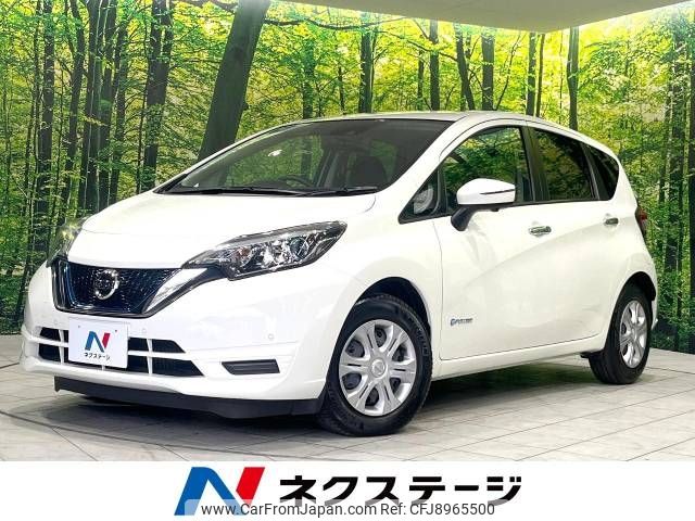 nissan note 2018 -NISSAN--Note DAA-HE12--HE12-172409---NISSAN--Note DAA-HE12--HE12-172409- image 1