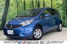 nissan note 2016 -NISSAN--Note DBA-E12--E12-437693---NISSAN--Note DBA-E12--E12-437693-